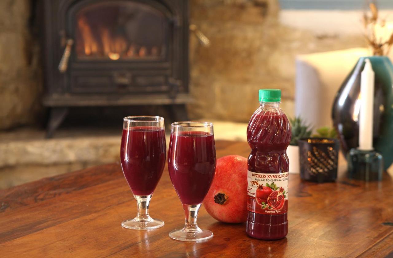 Agrovino Lofou Hotel Екстериор снимка